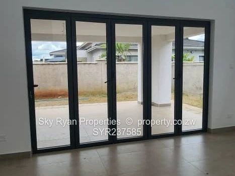 "For Rent: 4-bedroom house in Pokugara Estate Borrowdale West