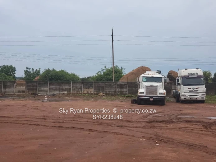 Stephen Magolis, Aspindale Industrial Land For Sale