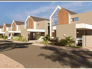 4 Bedroom Townhouse Complex