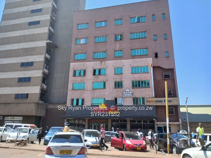 Harare Cbd Block Flat For Sale