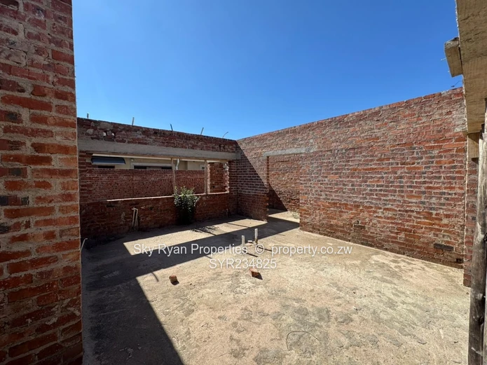 Mabvazuva Phase 1 Incomplete House For Sale