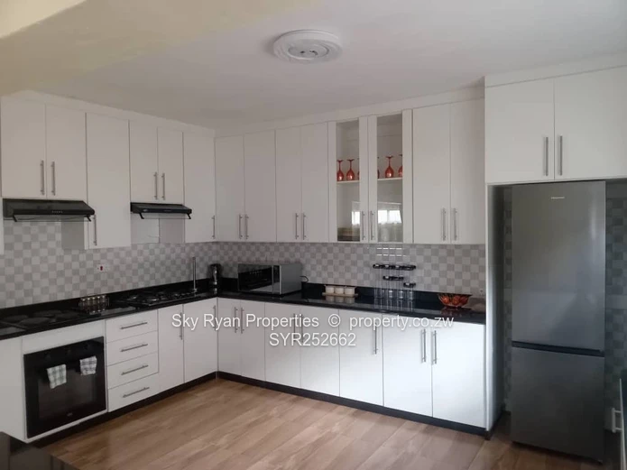 Ruwa Springfield House To Let 