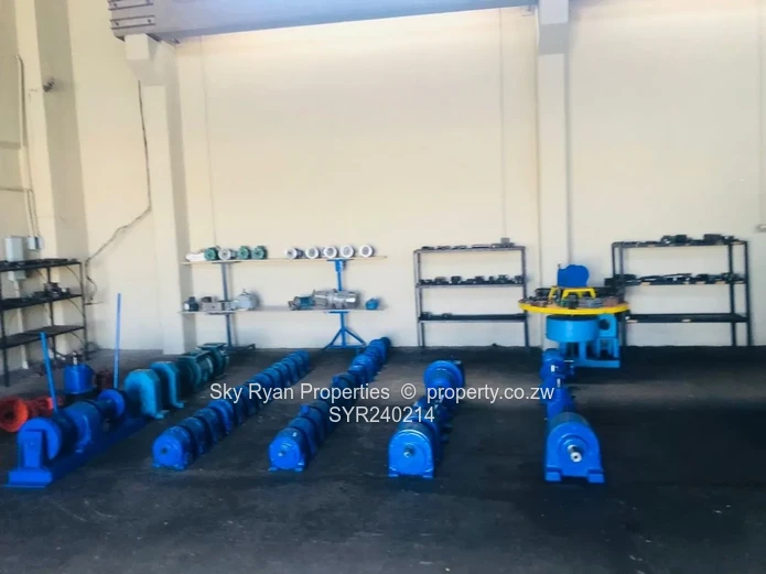 Commercial Property for Sale in Msasa industrial area