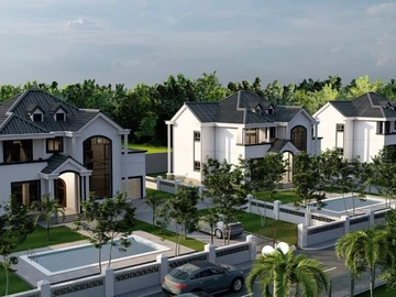 4 Bedroom Townhouse Complex