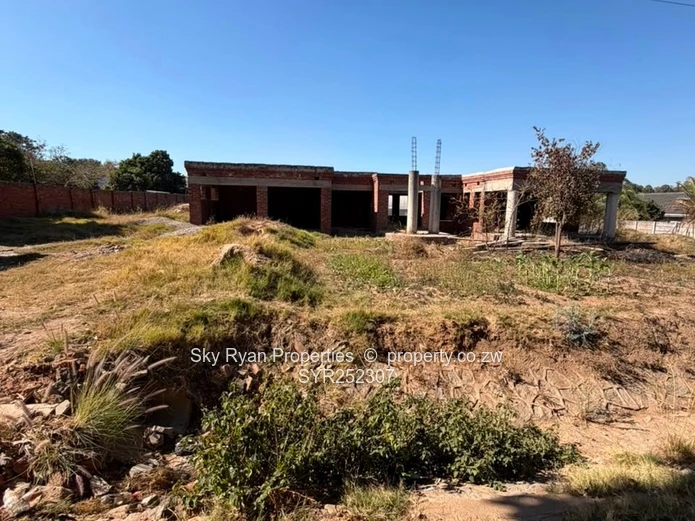 Zimre Park Incomplete Double Storey For Sale