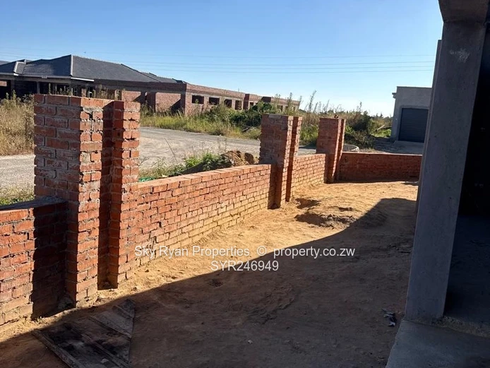 Ruwa Erasmus Park Incomplete House For Sale
