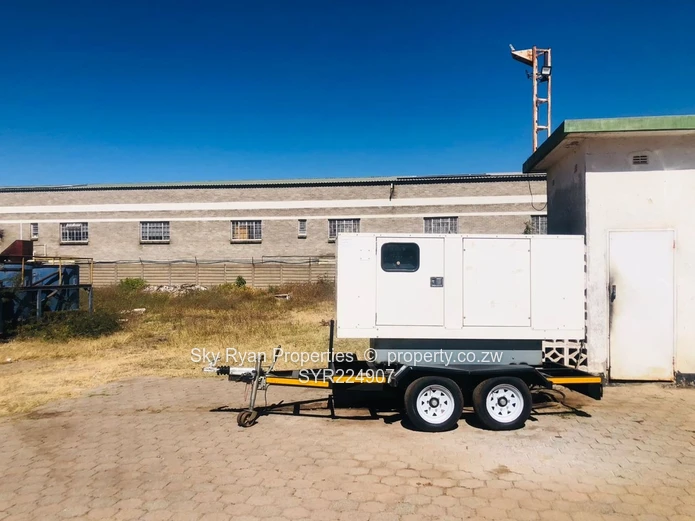 Commercial property in Msasa for sale