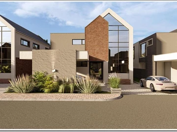 4 Bedroom Townhouse Complex