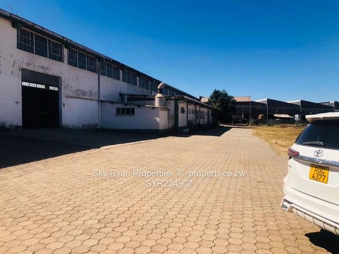 Commercial property in Msasa for sale