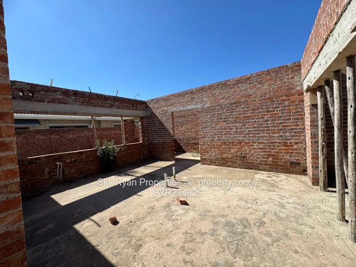 Mabvazuva Phase 1 Incomplete House For Sale