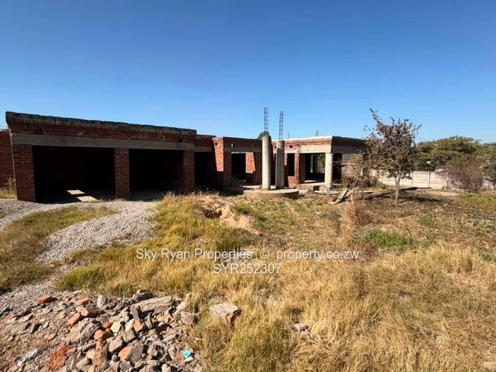 Zimre Park Incomplete Double Storey For Sale