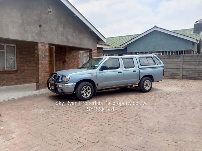 Budiriro 4 House For Sale