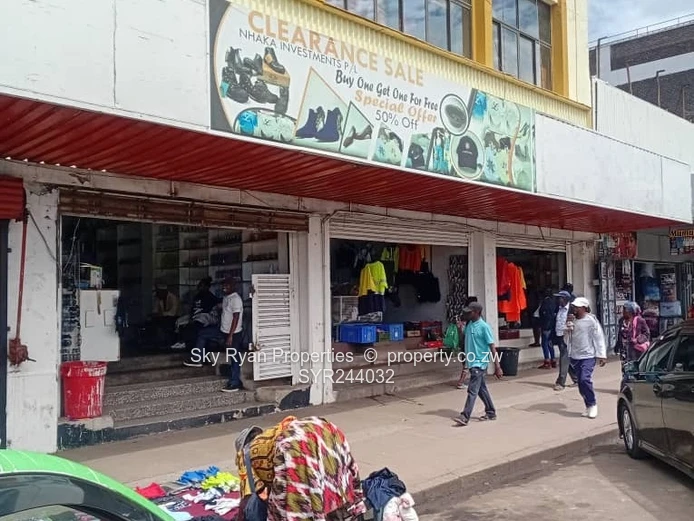 Harare Cbd Commercial Building For Sale