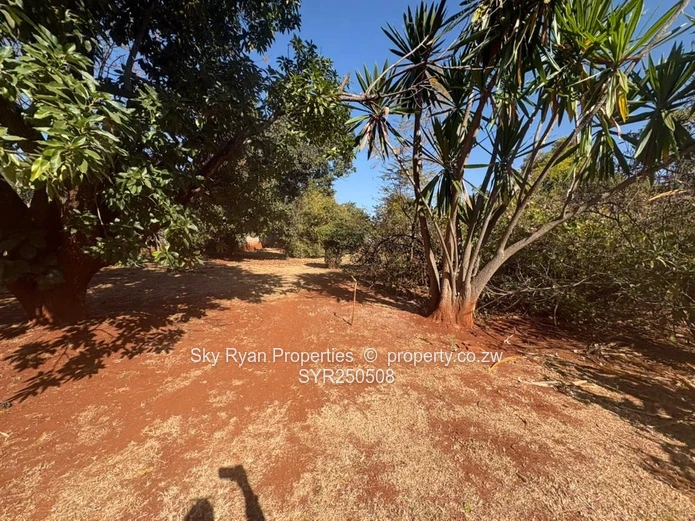 Prime Land In Borrowdale For Sale 