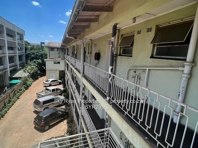 Harare Cbd Block Flat For Sale