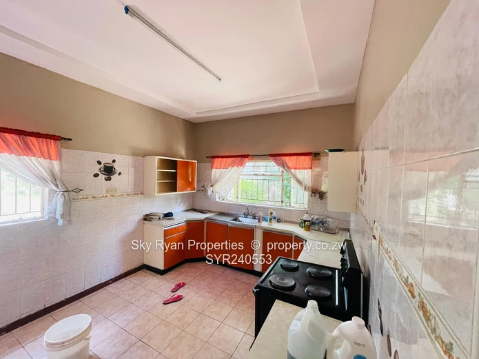 4-Bedroom House for Rent in Greendale, Harare