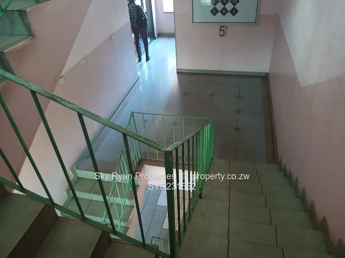 Harare Cbd Block Flat For Sale