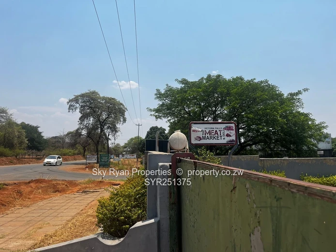 Victoria Falls Commercial Property For Sale