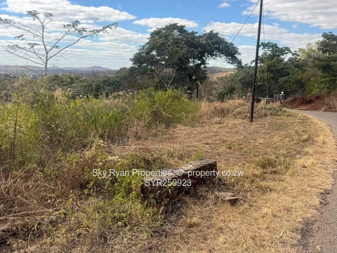 Chishawasha Hills Land  For Sale