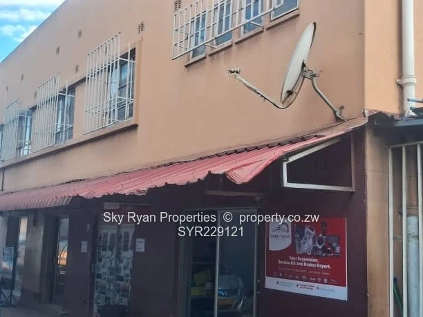 Commercial Kaguvi Building For Sale