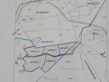 Stands & Residential Land