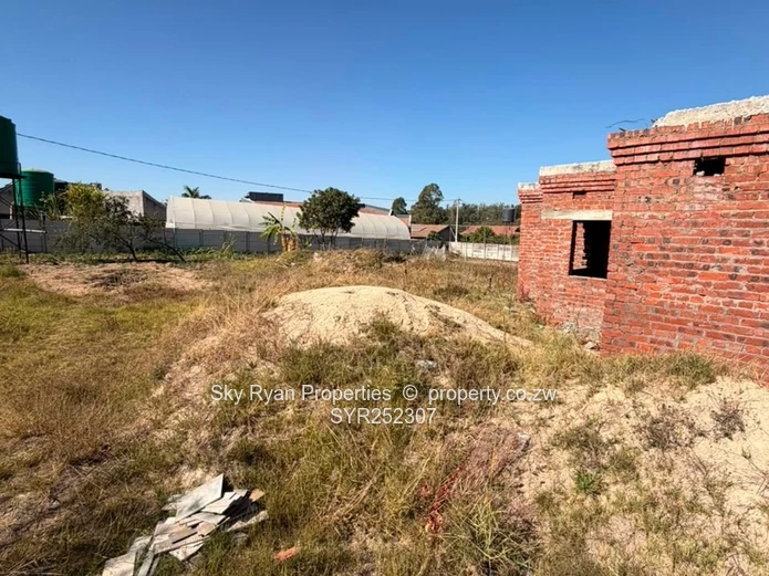 Zimre Park Incomplete Double Storey For Sale