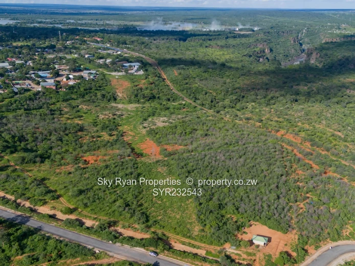 Victoria Falls Commercial Land For Sale