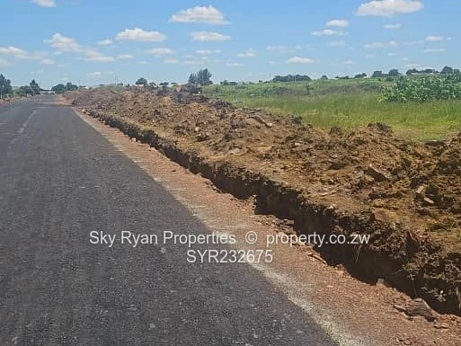 Residential Stands for Sale in Dzivarasekwa