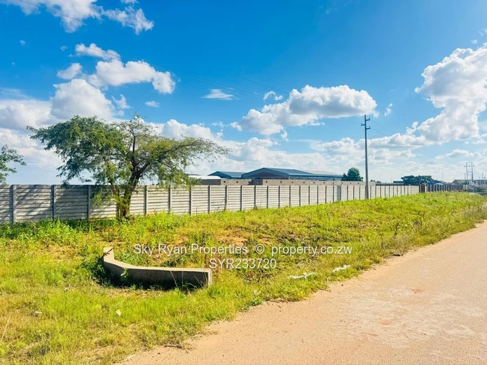 2 stands for sale in Msasa Industrial 