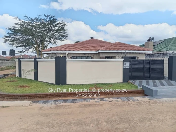 Ruwa Springfield House To Let 