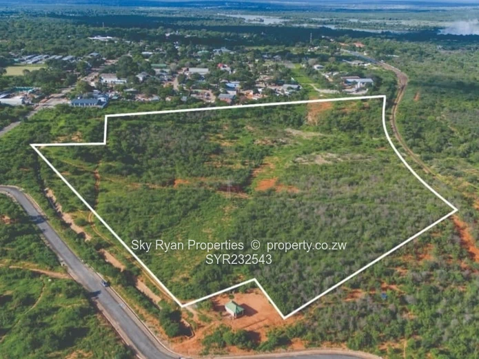 Victoria Falls Commercial Land For Sale
