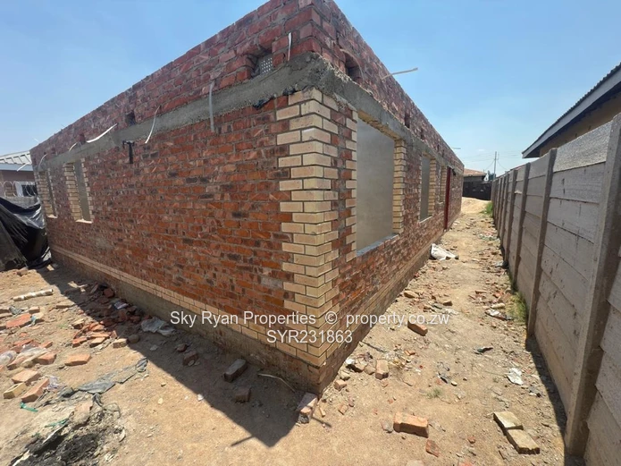 Fidelity Incomplete House For Sale