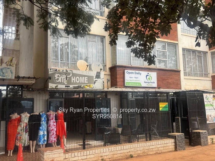 Harare Cbd Commercial Apartment For Sale 