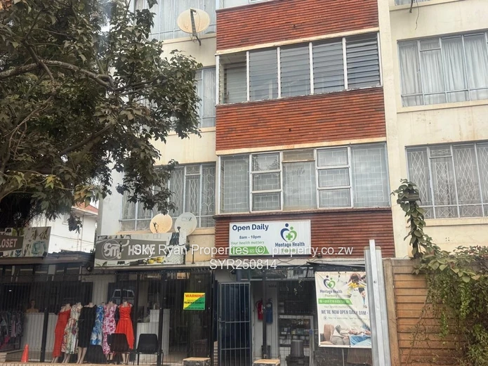 Harare Cbd Commercial Apartment For Sale 