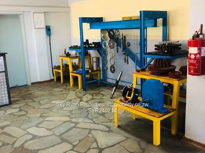 Commercial Property for Sale in Msasa industrial area