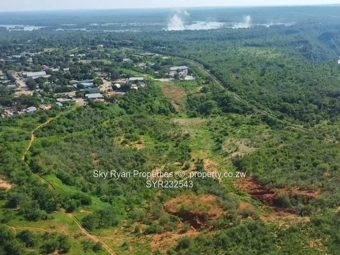 Victoria Falls Commercial Land For Sale