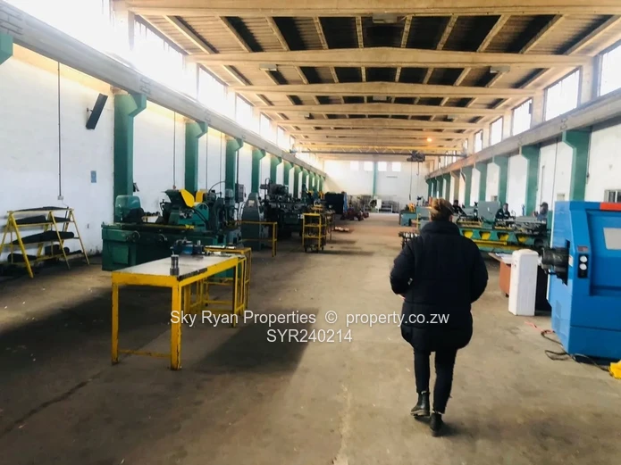 Commercial Property for Sale in Msasa industrial area