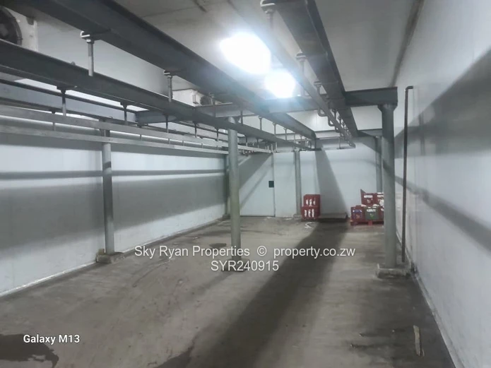 Msasa Industrial Property For Sale