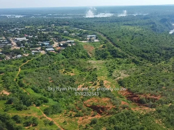 Victoria Falls Commercial Land For Sale