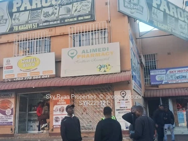 Commercial Kaguvi Building For Sale