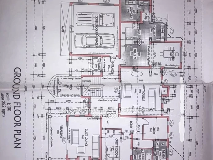 Zimre Park Incomplete Double Storey For Sale