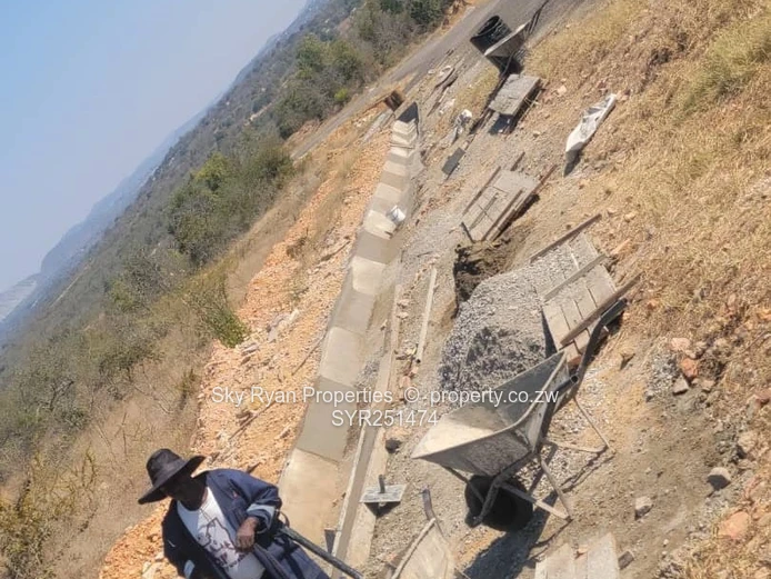 Zvishavane Drone Field Land For Sale