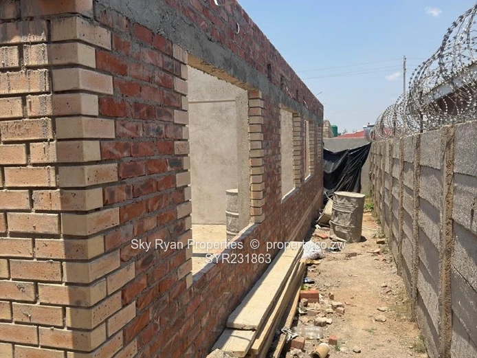 Fidelity Incomplete House For Sale