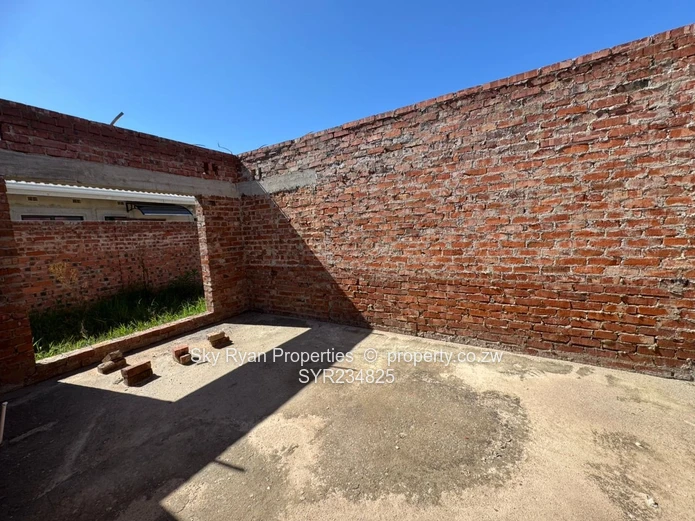Mabvazuva Phase 1 Incomplete House For Sale