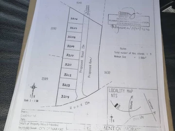 Stands & Residential Land