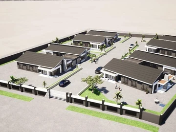 4 Bedroom Townhouse Complex