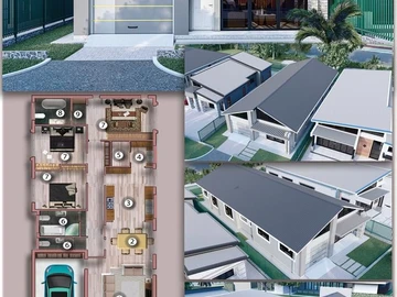 Stands & Residential Land