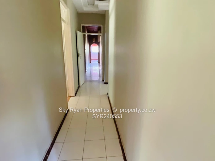 4-Bedroom House for Rent in Greendale, Harare