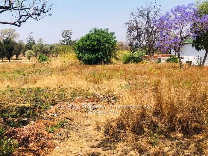 Mabelreign Sherwood Land For Sale