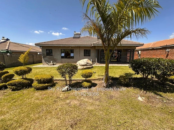 Zimre Park House To Let